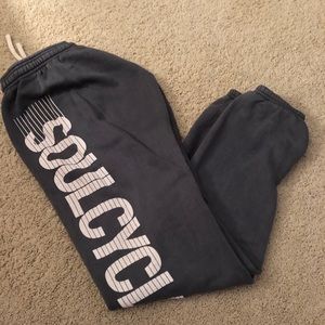 Soulcycle joggers size XS